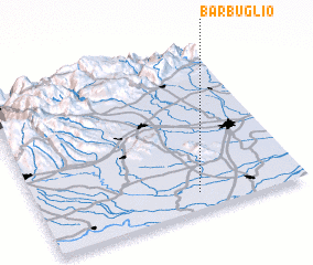 3d view of Barbuglio