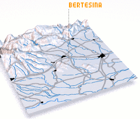 3d view of Bertesina