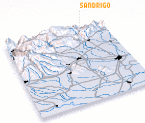 3d view of Sandrigo