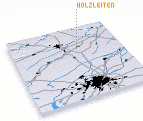 3d view of Holzleiten