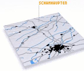 3d view of Schamhaupten