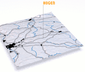 3d view of Högen