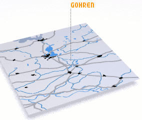 3d view of Göhren