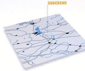 3d view of Gädebehn