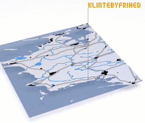 3d view of Klinteby Frihed