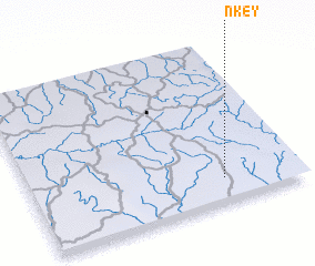 3d view of Nkey