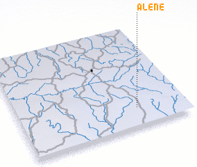 3d view of Alène