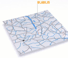 3d view of Blablin