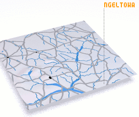 3d view of Ngeltowa