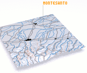 3d view of Montesanto