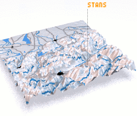 3d view of Stans