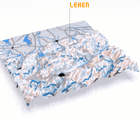 3d view of Lehen