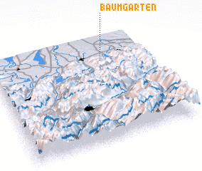 3d view of Baumgarten