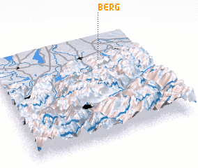 3d view of Berg