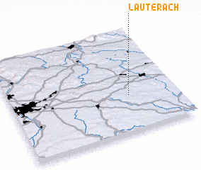 3d view of Lauterach