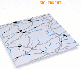 3d view of Sickenreuth