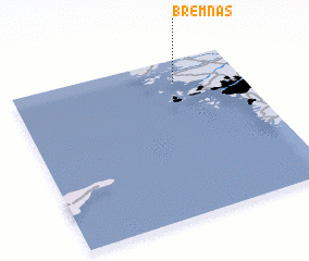 3d view of Bremnäs