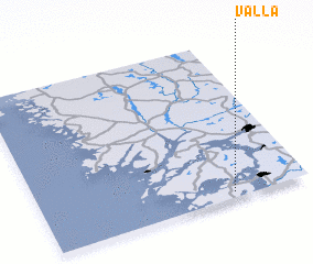 3d view of Valla