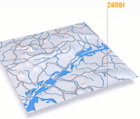 3d view of Zandi