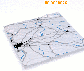 3d view of Weidenberg