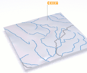 3d view of Ekika