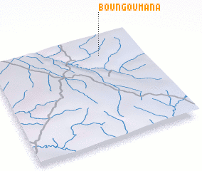 3d view of Boungoumana