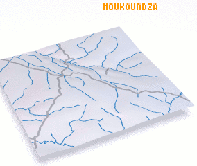 3d view of Moukoundza