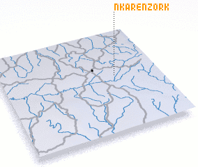 3d view of Nkarenzork