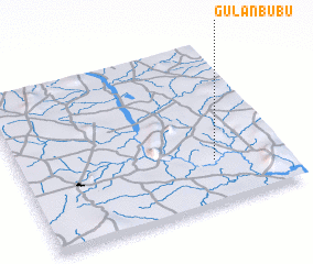 3d view of Gulan Bubu