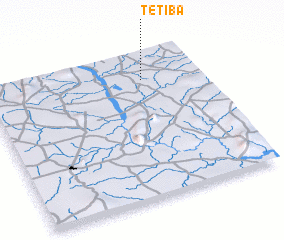 3d view of Tetiba