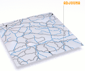 3d view of Adjouma