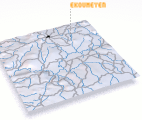 3d view of Ekouméyen