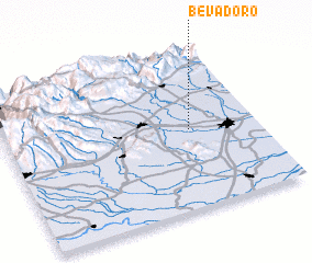 3d view of Bevadoro