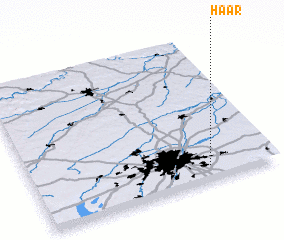 3d view of Haar