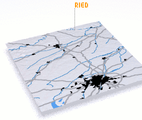 3d view of Ried