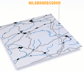 3d view of Hildbrandsgrün