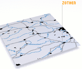 3d view of Zöthen