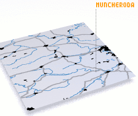 3d view of Müncheroda