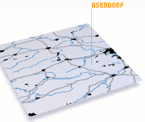 3d view of Asendorf