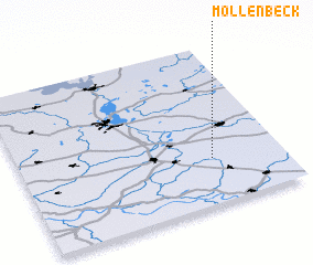 3d view of Möllenbeck