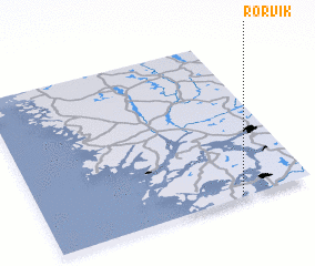 3d view of Rörvik