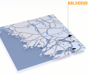 3d view of Balkeröd