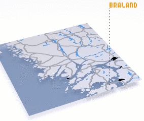 3d view of Bråland