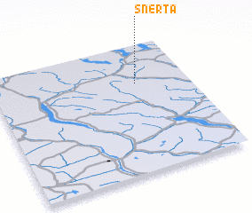 3d view of Snerta