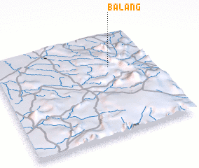 3d view of Balang