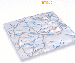 3d view of Nyavo