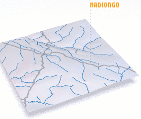 3d view of Madiongo