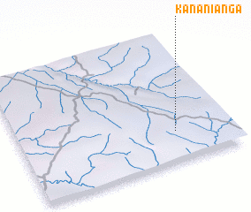 3d view of Kananianga