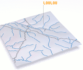 3d view of Loulou