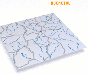 3d view of Mvé Métol